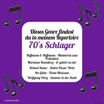 70er Schlagerhits