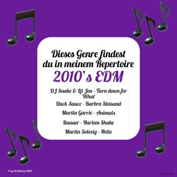 Meine 5 EDM Hits der 2010er