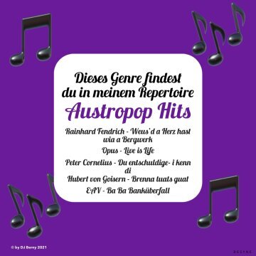 Meine 5 Austro Pop Hits