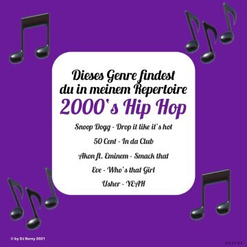 Meine 5 Hip Hop Hits der 2000er