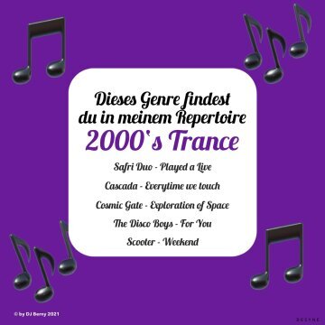 Meine 5 Trance Hits der 2000er