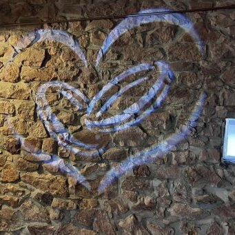 Gobo Projektor für deine Traum Hochzeit