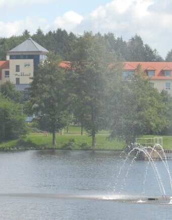 See vorm Parkhotel Weiskirchen