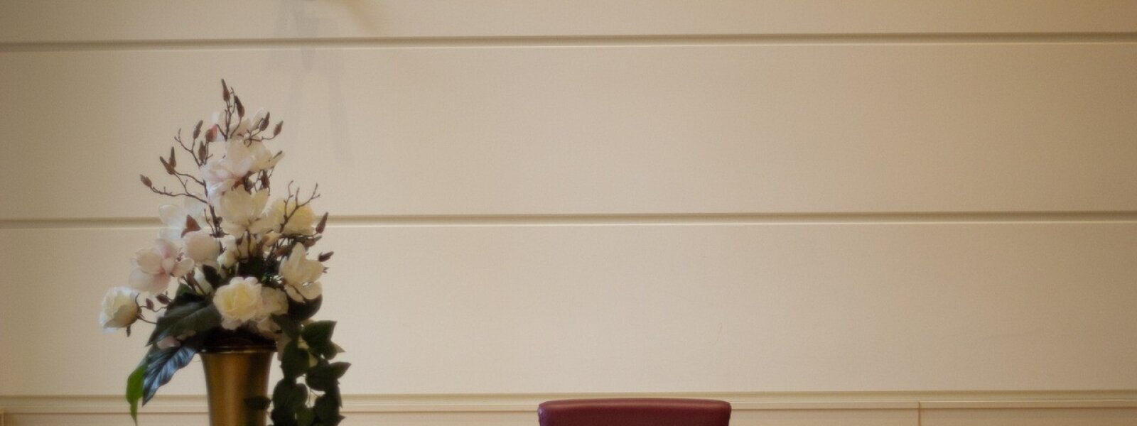 Trauzimmer eines Standesamtes