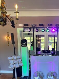 DJ Aufbau Paket Hochzeitstraum in der Fasanerie Zweibrücken