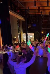 Hochzeits Party im Cloef Atrium mit Berny als DJ