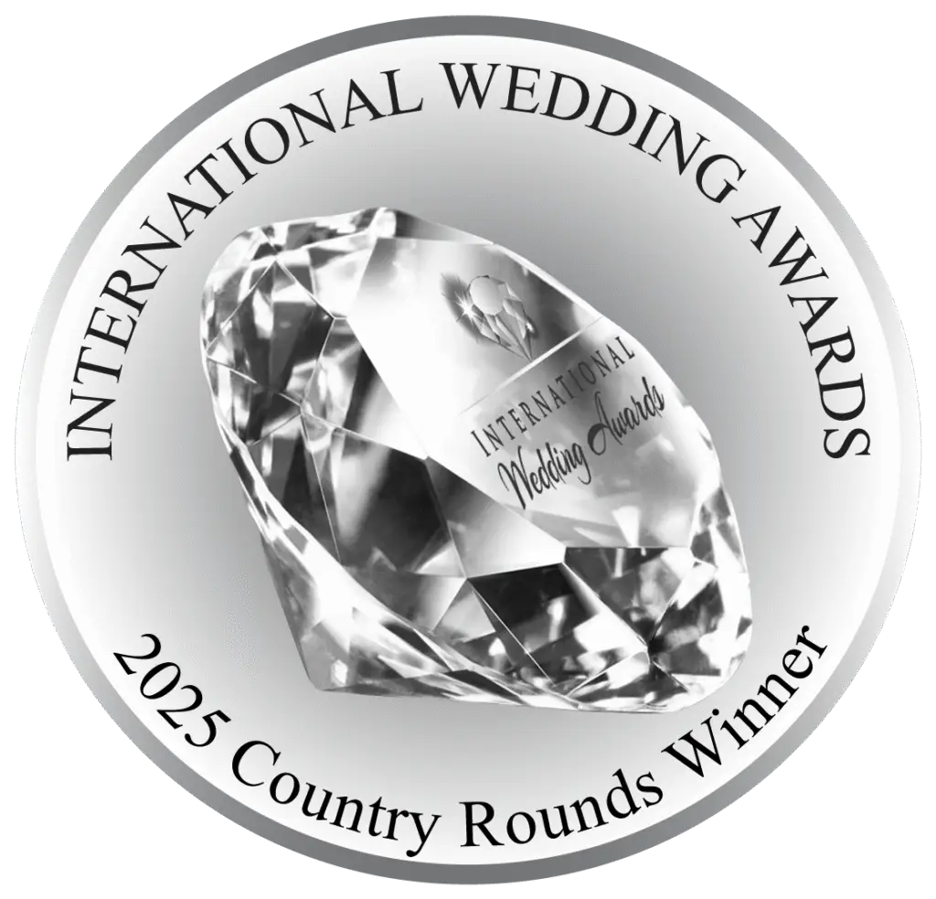 Der International Wedding Award zeichnet Hochzeits Dienstleister in der ganzen Welt aus. Hier auf Landesebene
