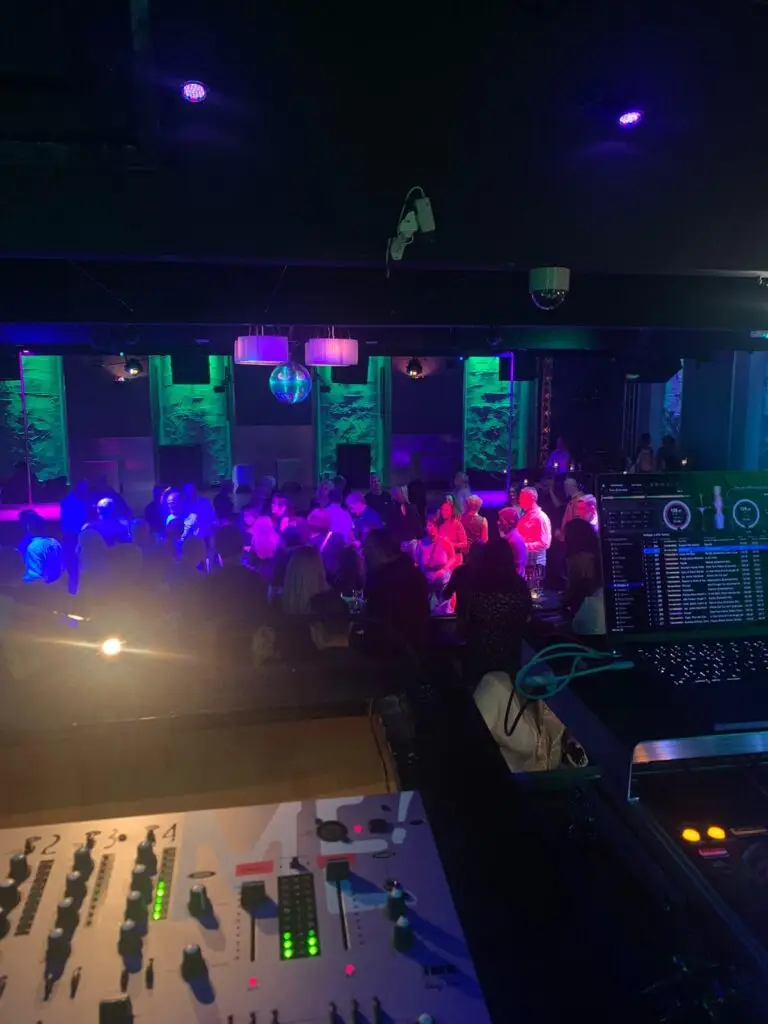 DJ Berny im Club
