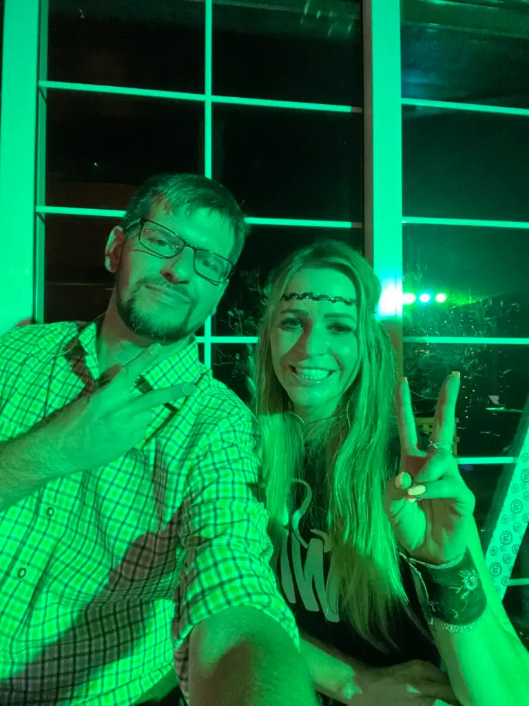 Mallorca Sängerin Marry mit Hochzeits Dj Berny