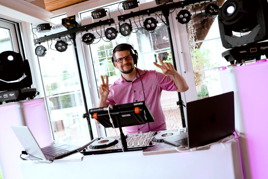 DJ Berny dein Hochzeits DJ Saarland
