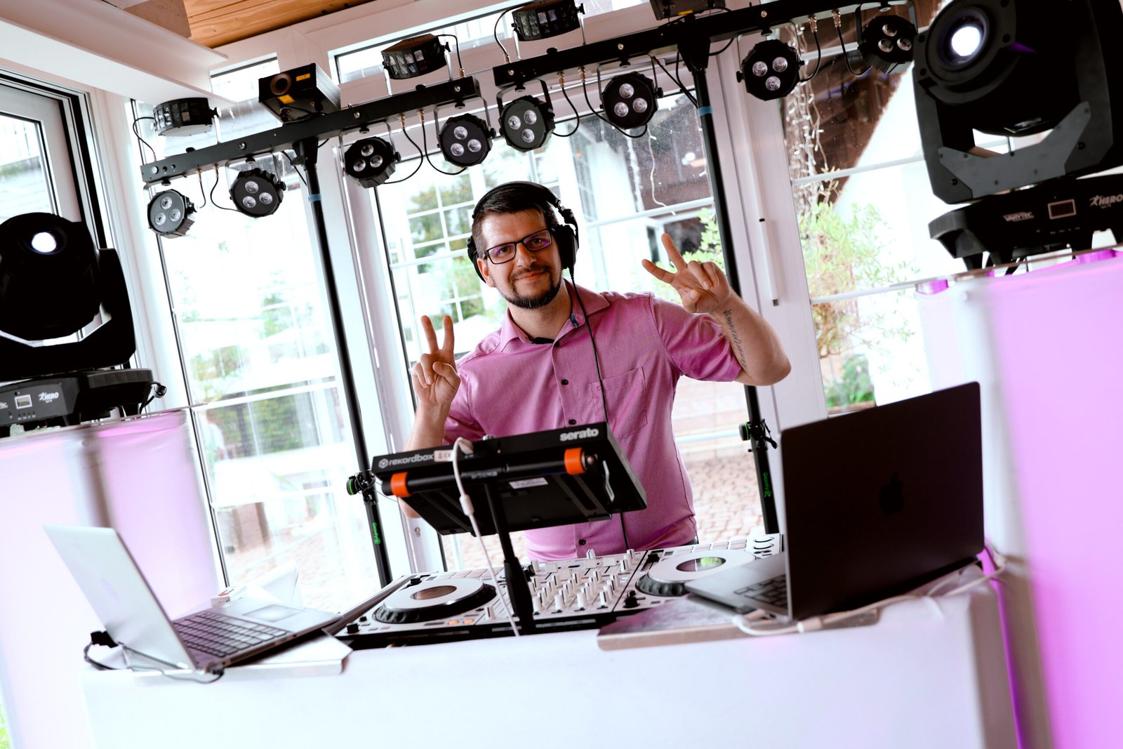 Bild von der Webseite von DJ Berny - Hochzeits und Event DJ