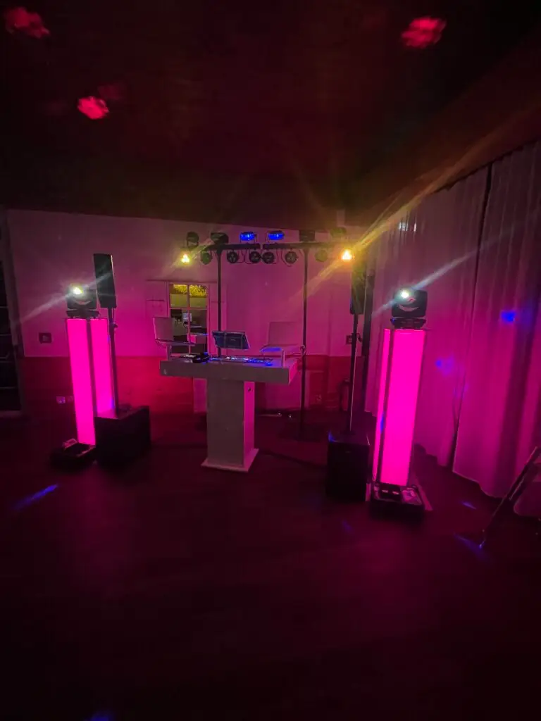 Das neue Setup von Hochzeits DJ Saarland