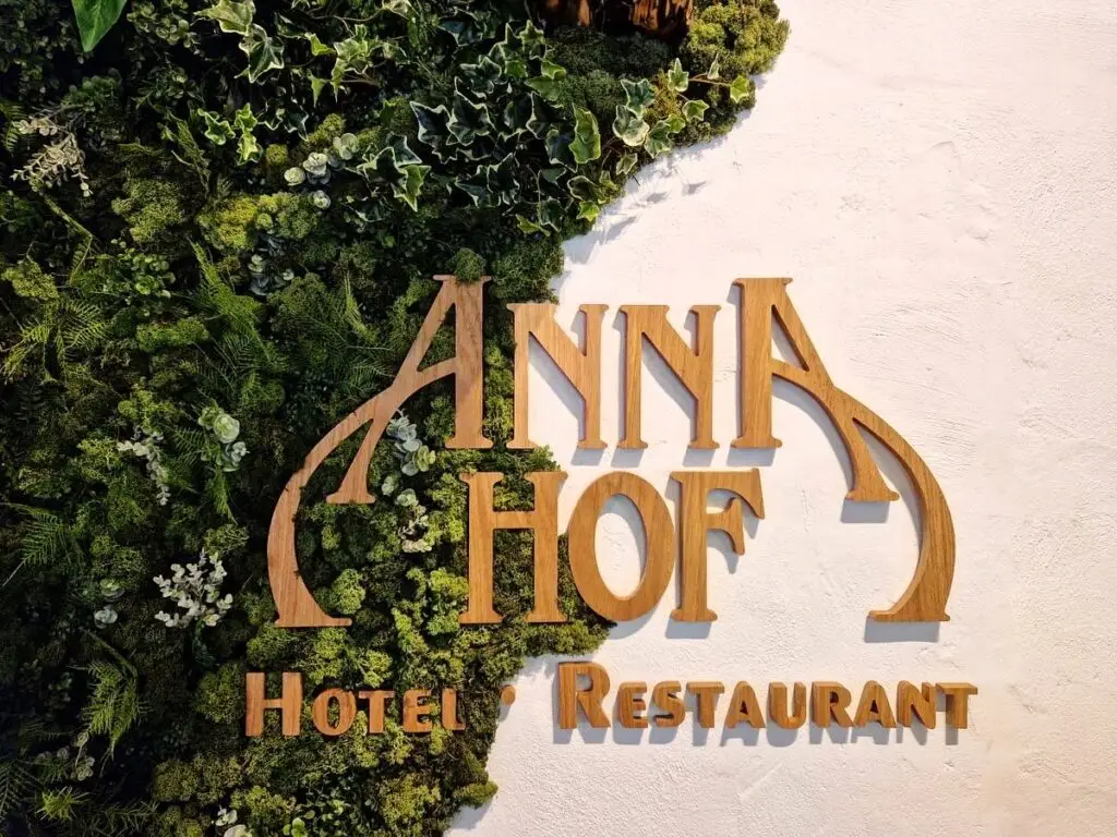Das Logo des Annahof Niederwürzbach