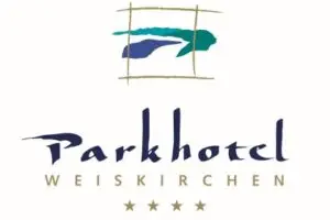 Das Logo des Parkhotels in Weiskirchen