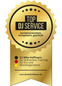 Auszeichnung der Hochzeits DJ Academy