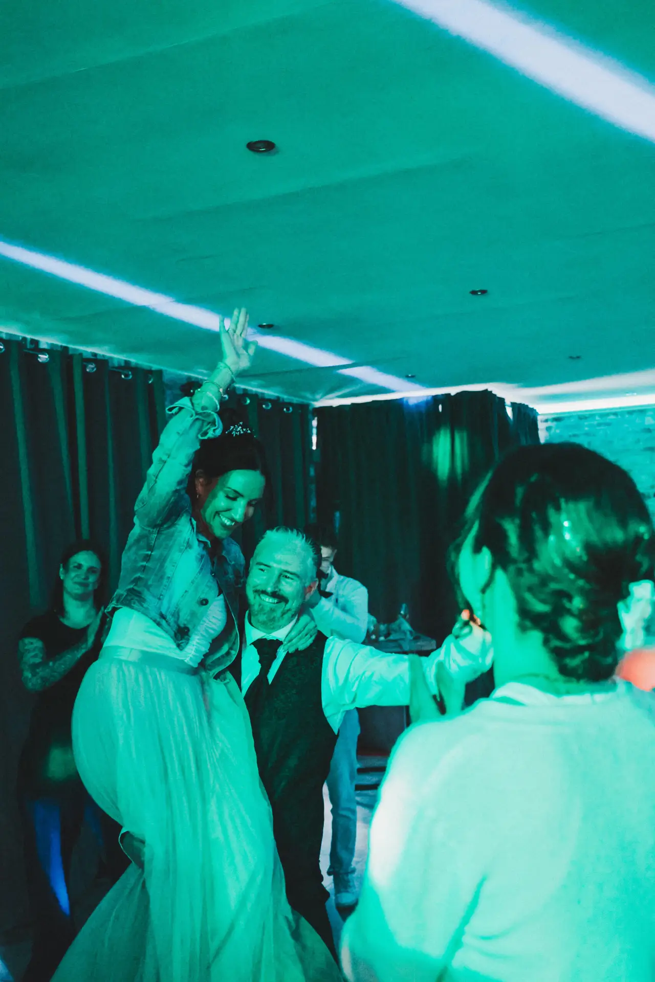 Hochzeits DJ Berny bringt die Gäste in Stimmung