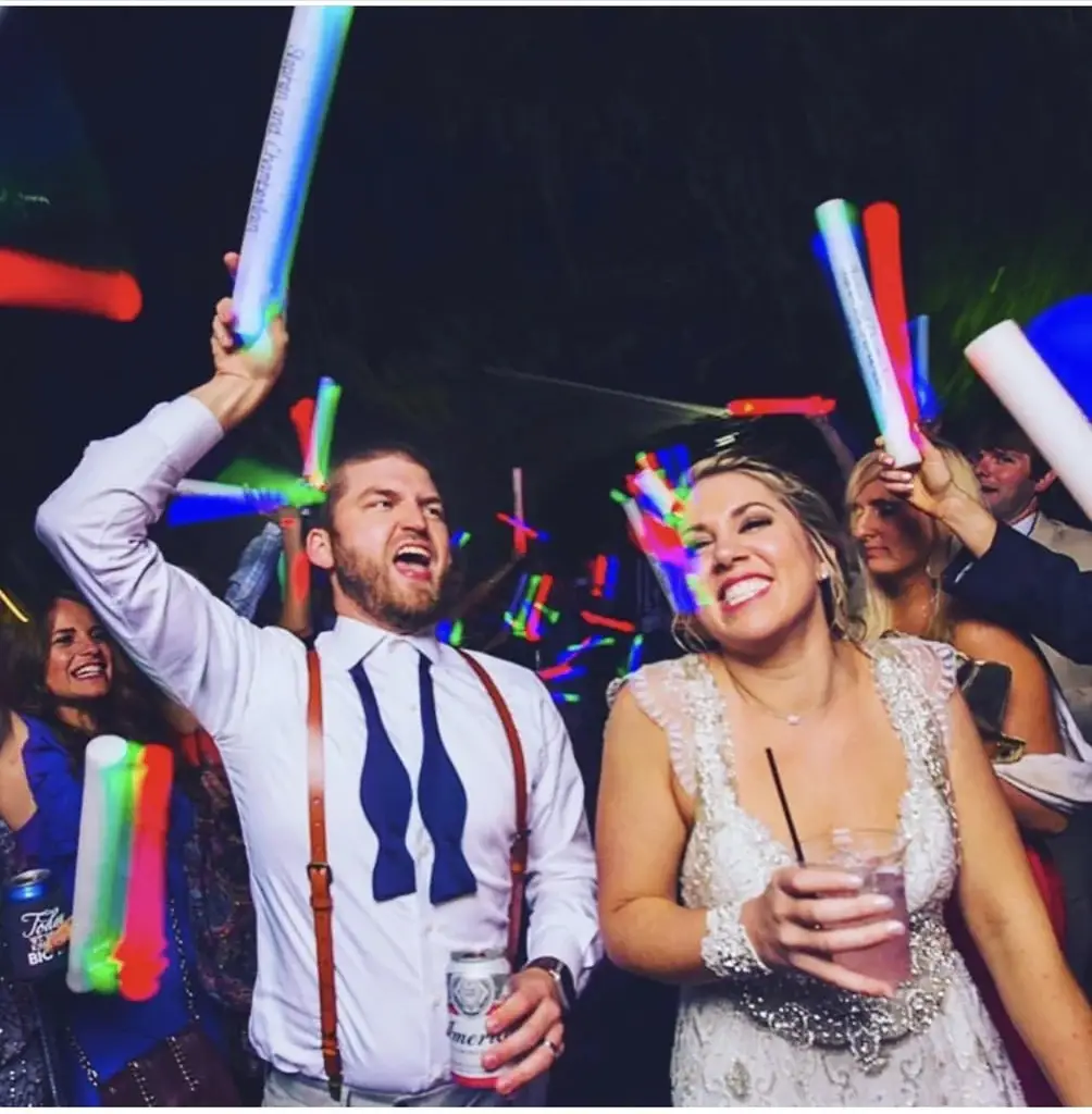 LED Foam Sticks für bessere Partys