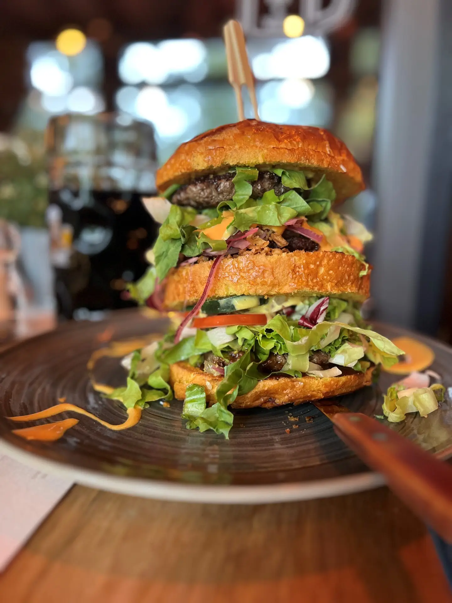 Burger im Big Emma