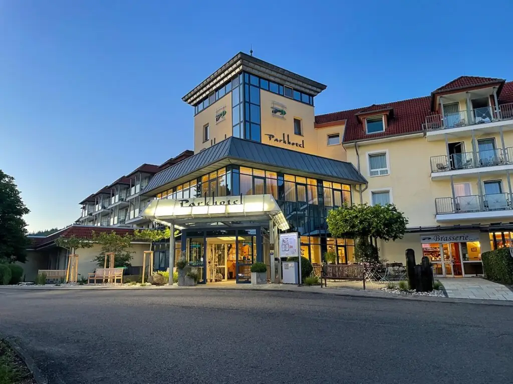 Das Parkhotel Weiskirchen in Weiskirchen