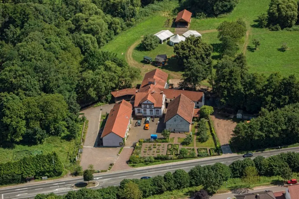 Die Bettinger Mühle ist eine rustikale Location mit vielen Möglichkeiten