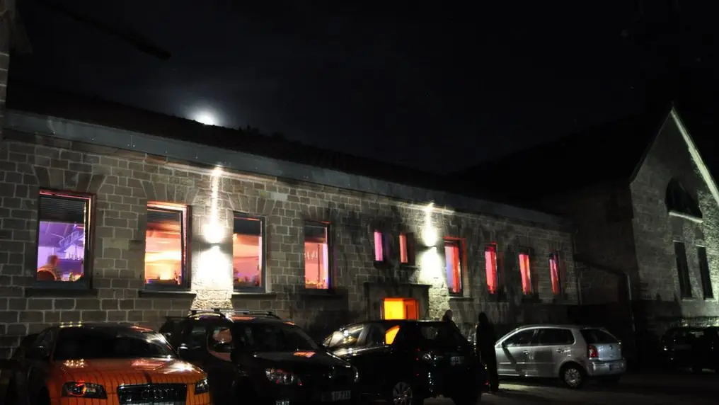 Aus einem ehemaligen saarländischen Bergwerk ist eine moderne Eventlocation entstanden.