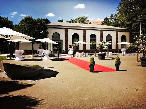 Die Eventlocation Luminanz in Saarbrücken.