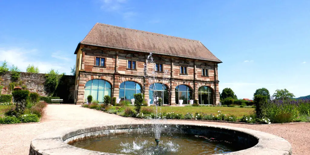 Auch die Orangerie in Blieskastel ist eine wunderschöne Hochzeitslocation im Saarland