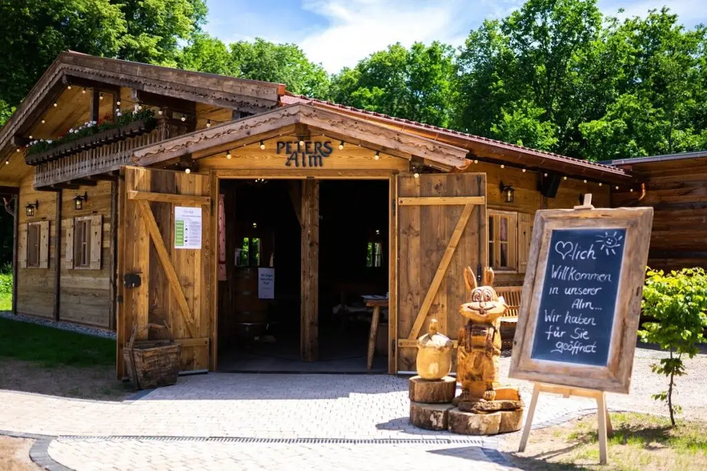 Die Peters Alm in Jägersburg eine klasse Location