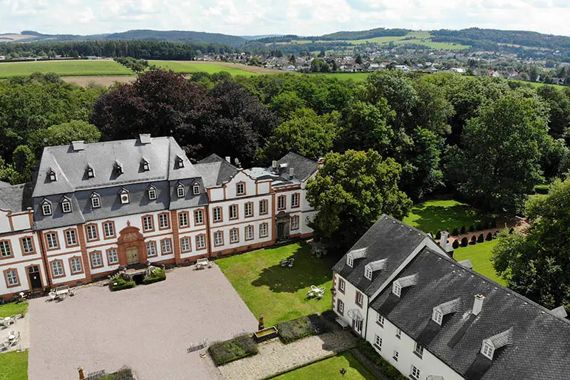 Schloss Münchweiler ist eine der schönsten Hochzeitslocation im Saarland