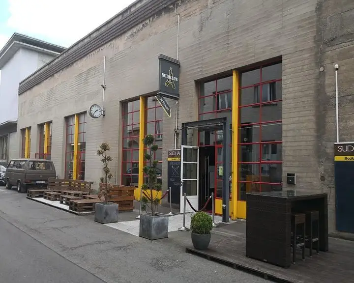 Die Eventlocation in St. Ingbert, das Sudhaus.