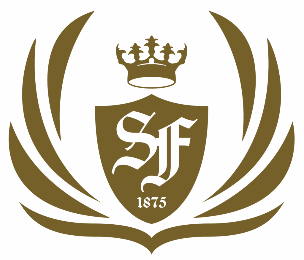 Das Logo der Hochzeitslocation Schloss Falkenhorst in Saarbrücken