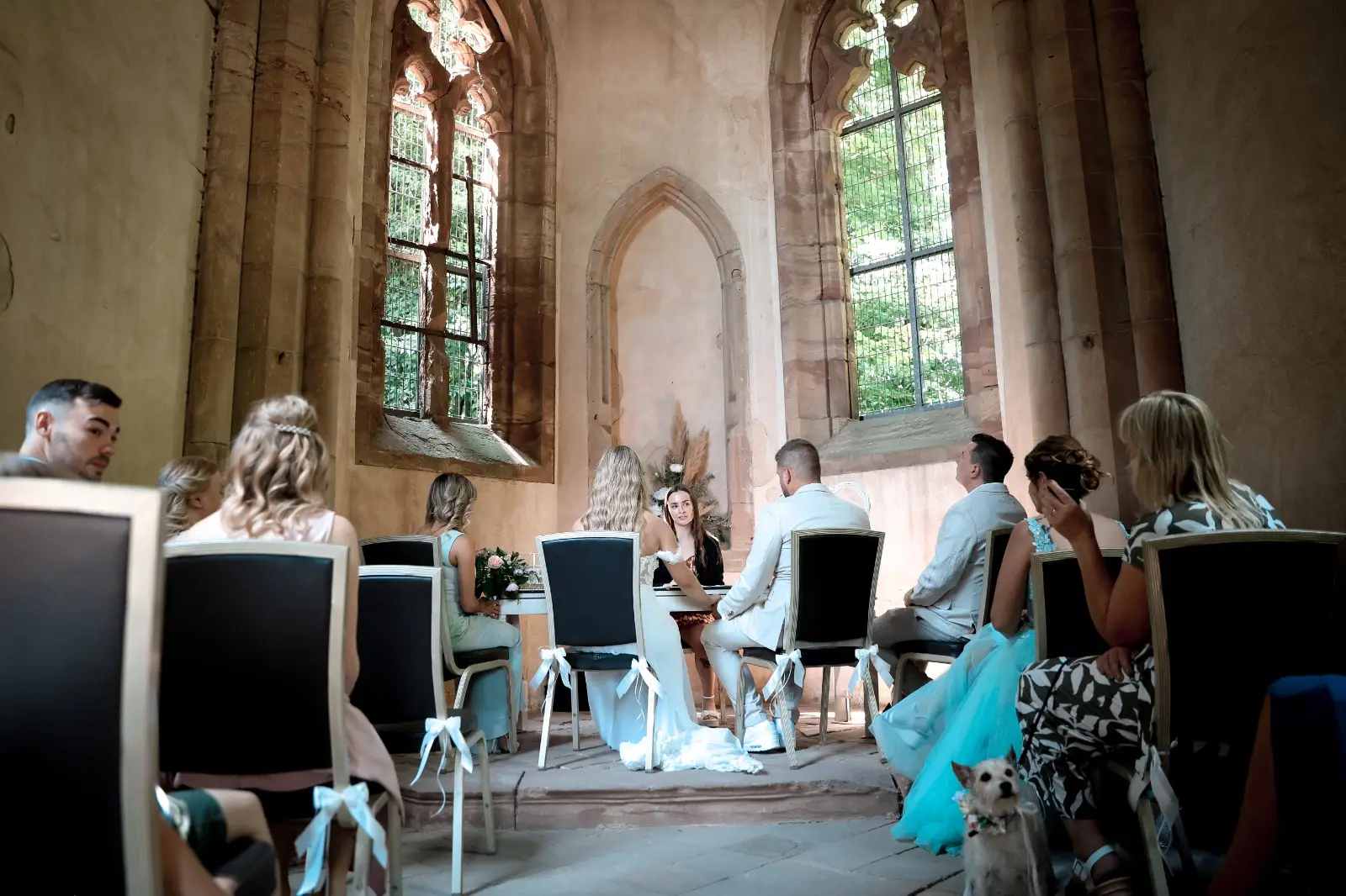 Trauung in der Kirche, fotografiert von Andreas Neumann