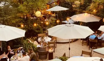 Bistro Bagatelle Niedaltdorf Garten