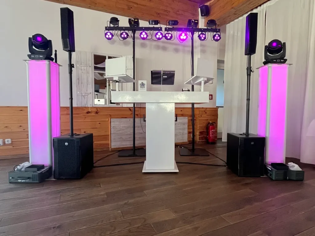 Hochzeits DJ Saarland Hochzeitstraum Paket Hochzeits DJ Bernys Hochzeitstraum Paket. Mit Licht und Tontechnik